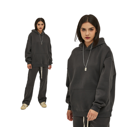 Oversized Fleece Hoodie