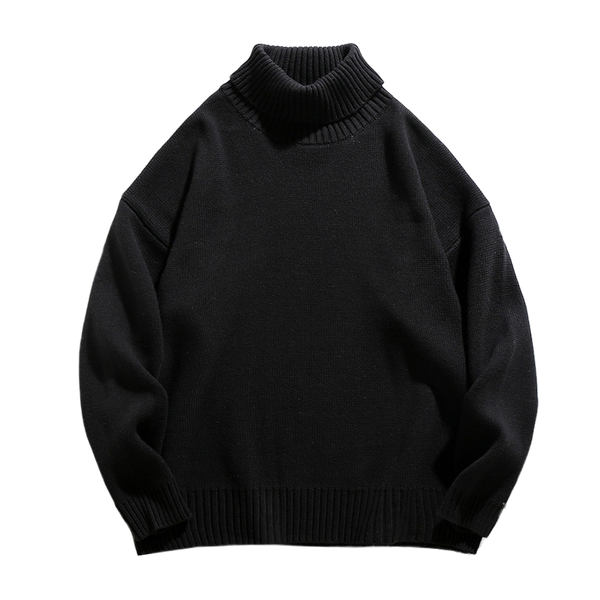 HERITAGE TURTLE NECK JUMPER