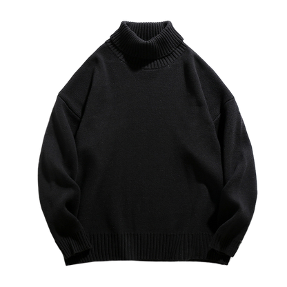 HERITAGE TURTLE NECK JUMPER