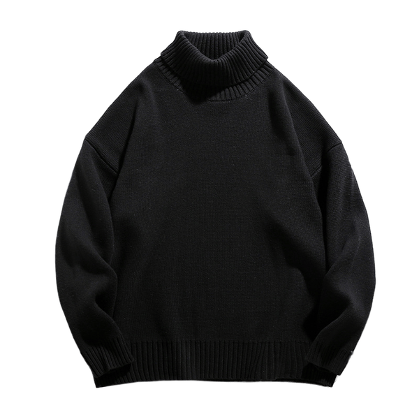 HERITAGE TURTLE NECK JUMPER