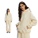 OVERSIZED FLEECE HOODIE