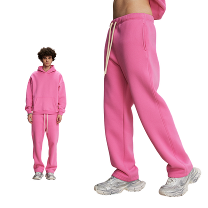 Colorblock Fleece Sweatpants