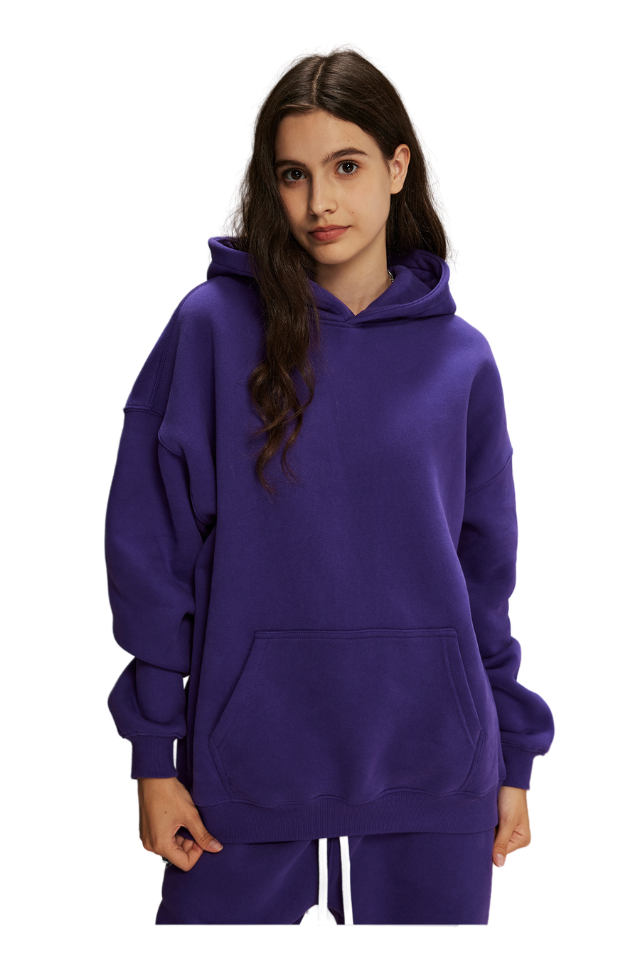 Oversized Fleece Hoodie