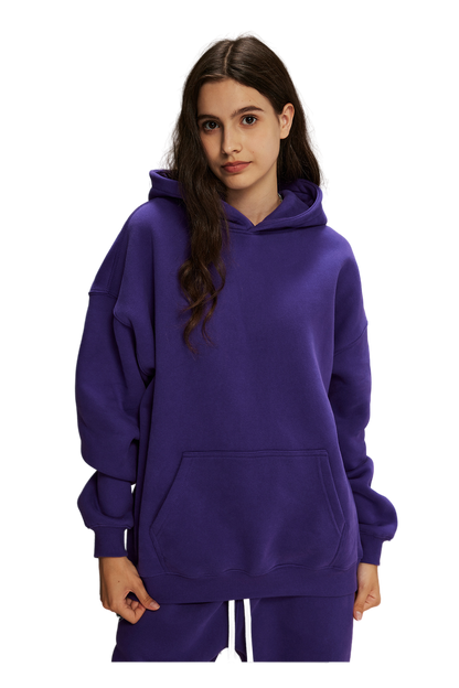 Oversized Fleece Hoodie