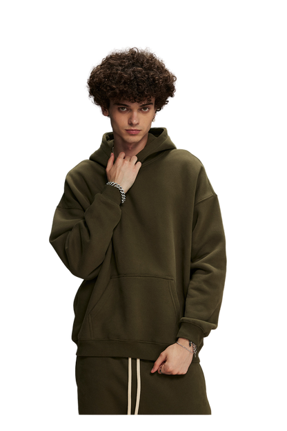 Oversized Fleece Hoodie