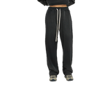 BLEACHED FLEECE SWEATPANTS