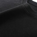 Heavyweight Waffle Longsleeve, waffle texture