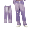 BLEACHED FLEECE SWEATPANTS