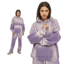 PURPLE BLEACHED SET