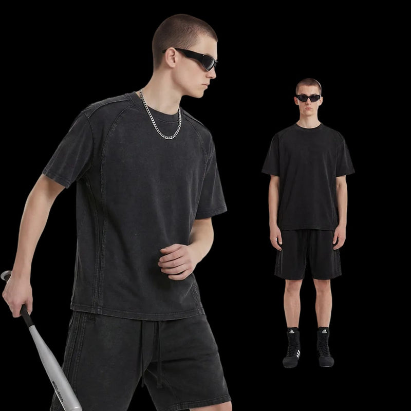 THE BLACK SPLICED SET