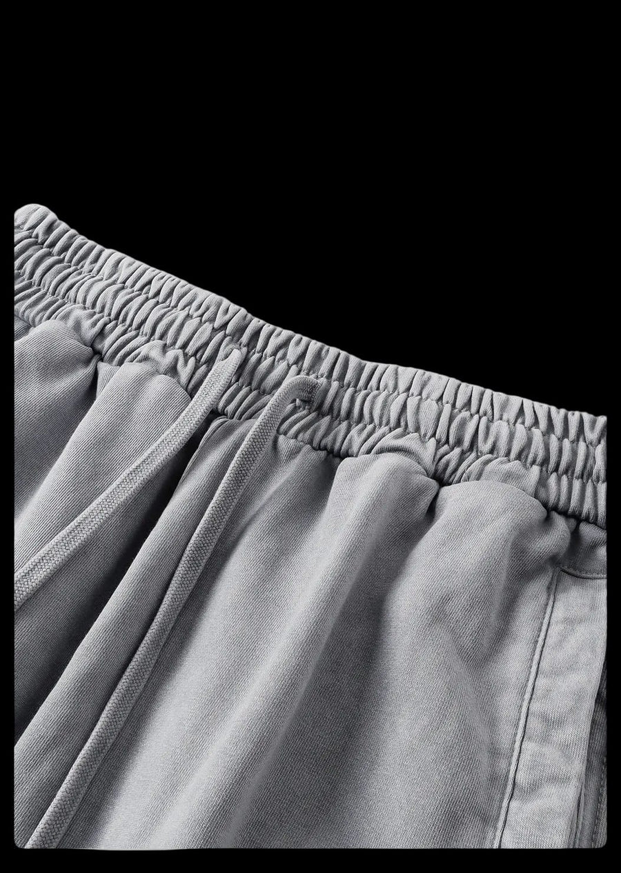 WASHED TERRY SHORTS