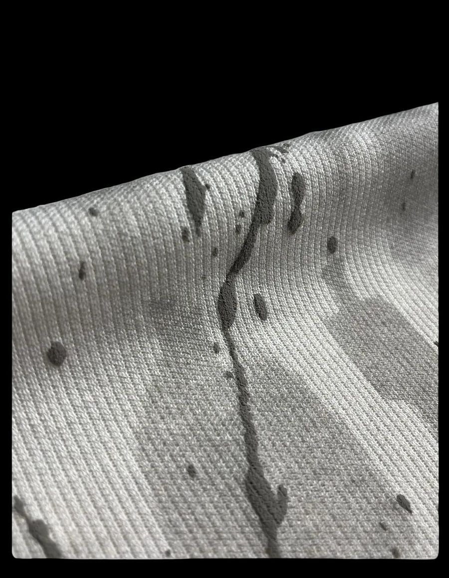 THE CRACKED JACQUARD DYE TEE