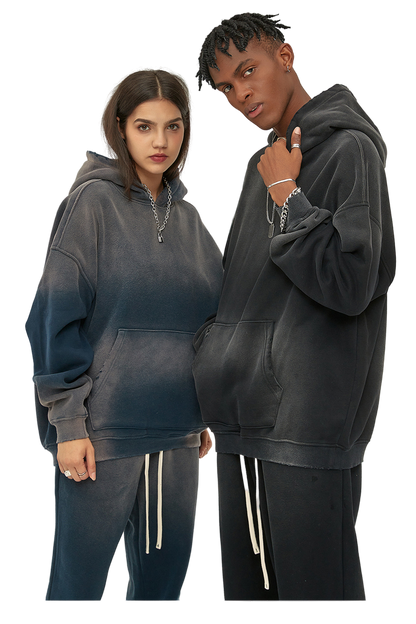 Bleached Fleece Hoodie