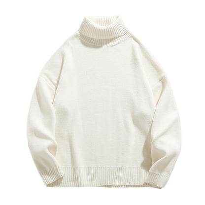 HERITAGE TURTLE NECK JUMPER