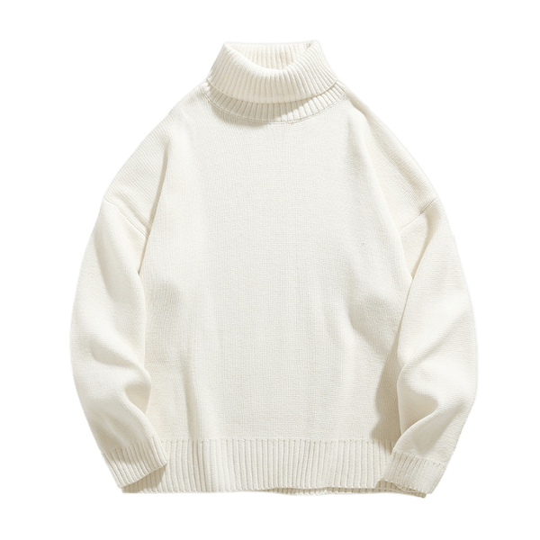 HERITAGE TURTLE NECK JUMPER