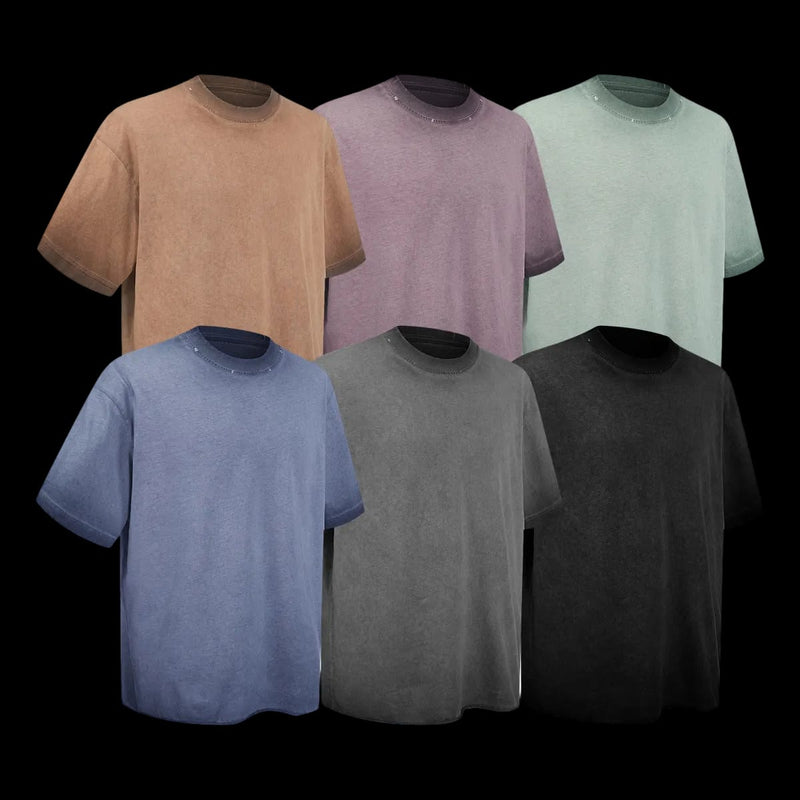 WASHED RAW TEE