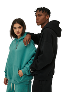 OVERSIZED FLEECE HOODIE