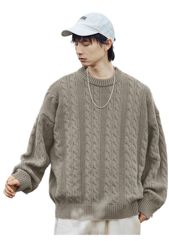 HERITAGE KNITTED SWEATER