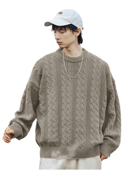 HERITAGE KNITTED SWEATER