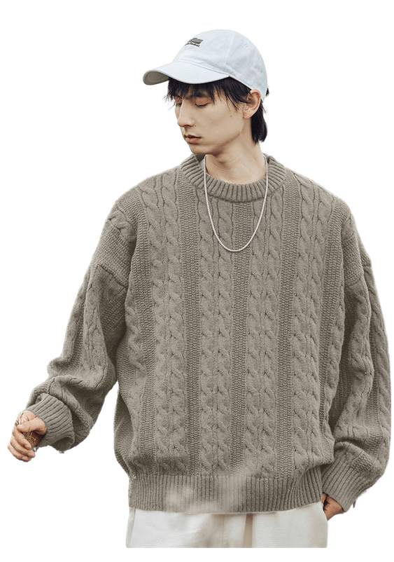 HERITAGE KNITTED SWEATER