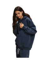 OVERSIZED FLEECE HOODIE