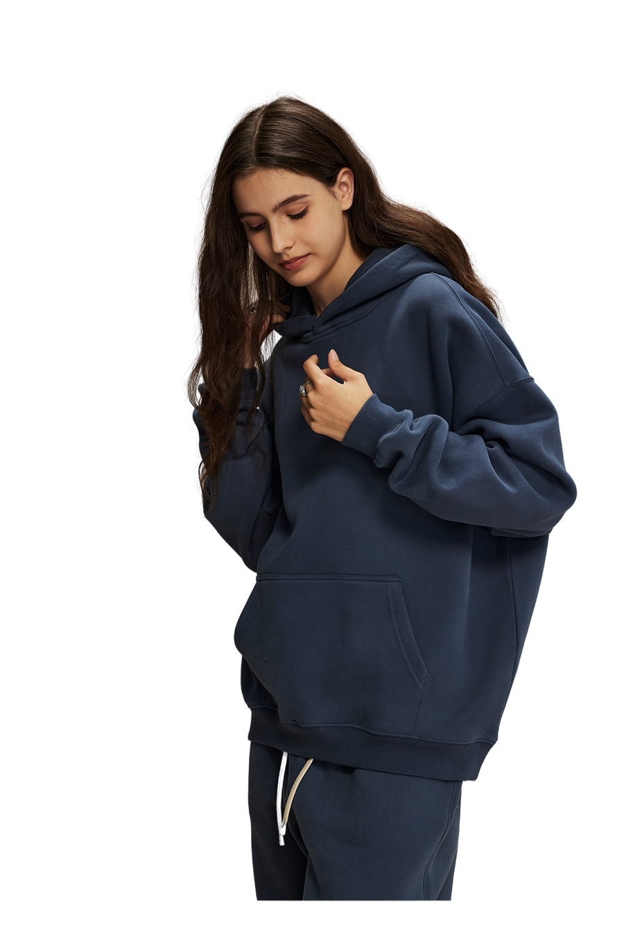 Oversized Fleece Hoodie