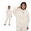 OVERSIZED FLEECE HOODIE