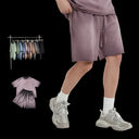 WASHED RAW SHORTS