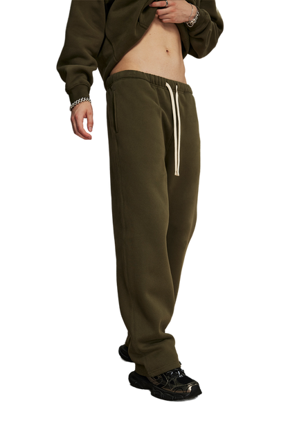 Colorblock Fleece Sweatpants