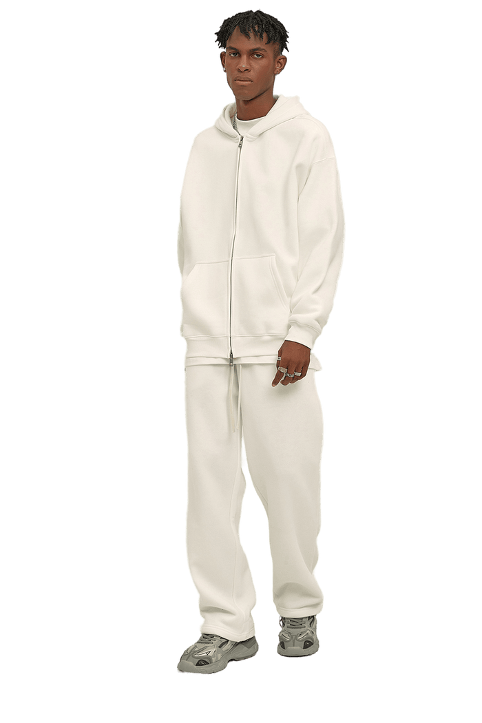 CLASSIC FLEECE ZIP-UP HOODIE