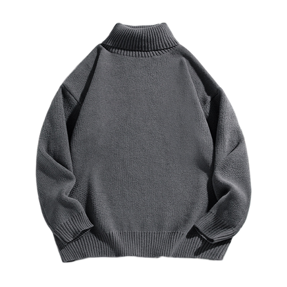 HERITAGE TURTLE NECK JUMPER