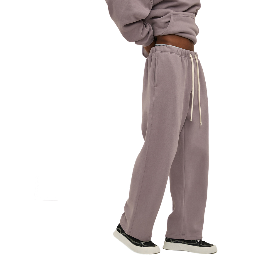 Colorblock Fleece Sweatpants