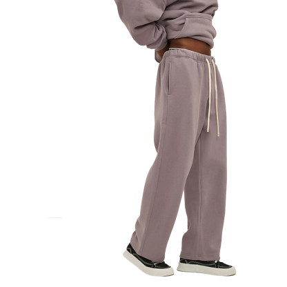 Colorblock Fleece Sweatpants