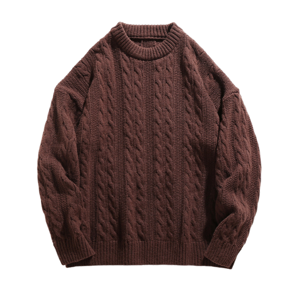 HERITAGE KNITTED SWEATER