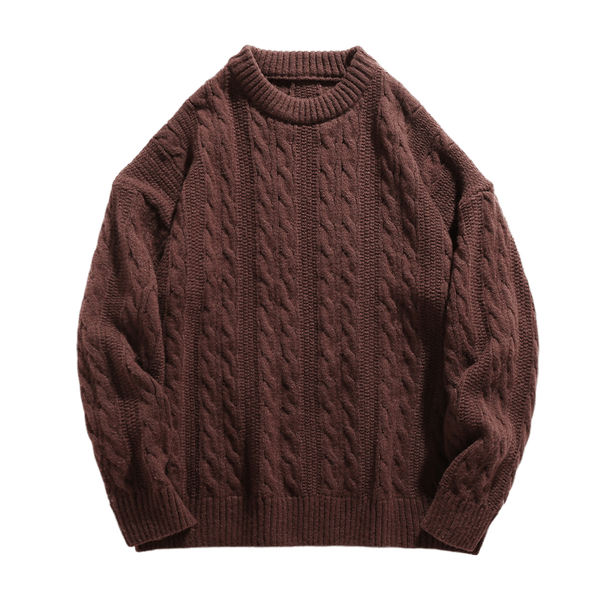 HERITAGE KNITTED SWEATER