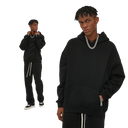 OVERSIZED FLEECE HOODIE