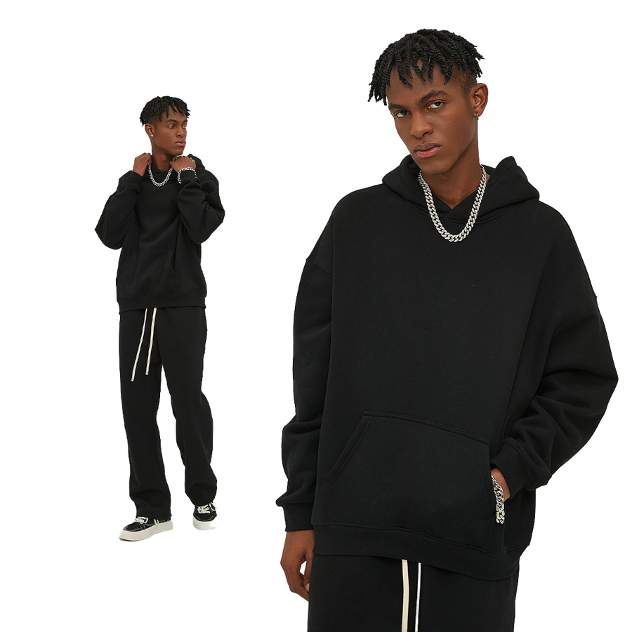 Oversized Fleece Hoodie