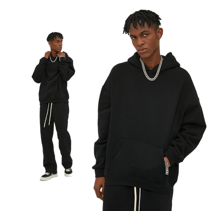 Oversized Fleece Hoodie