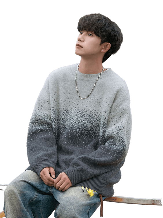 HERITAGE MOHAIR JUMPER