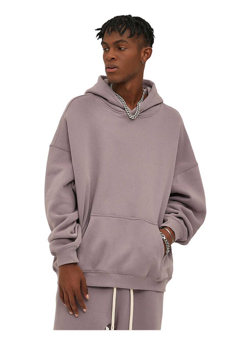 Oversized Fleece Hoodie