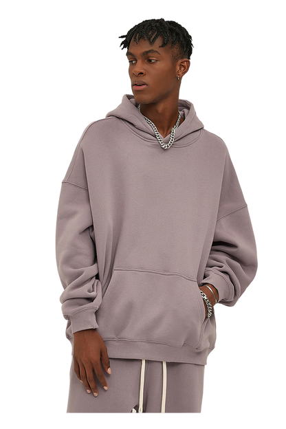 Oversized Fleece Hoodie