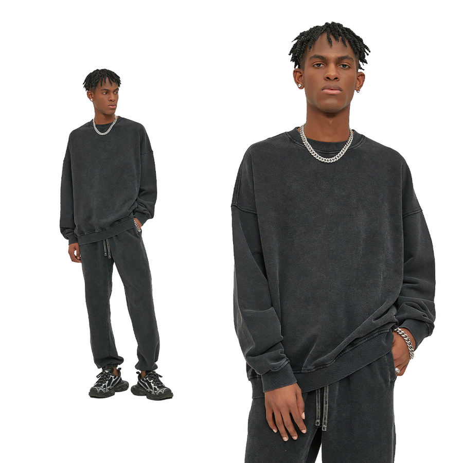 Dust Treatment Crewneck