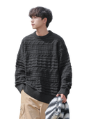 HERITAGE TEXTURED JUMPER