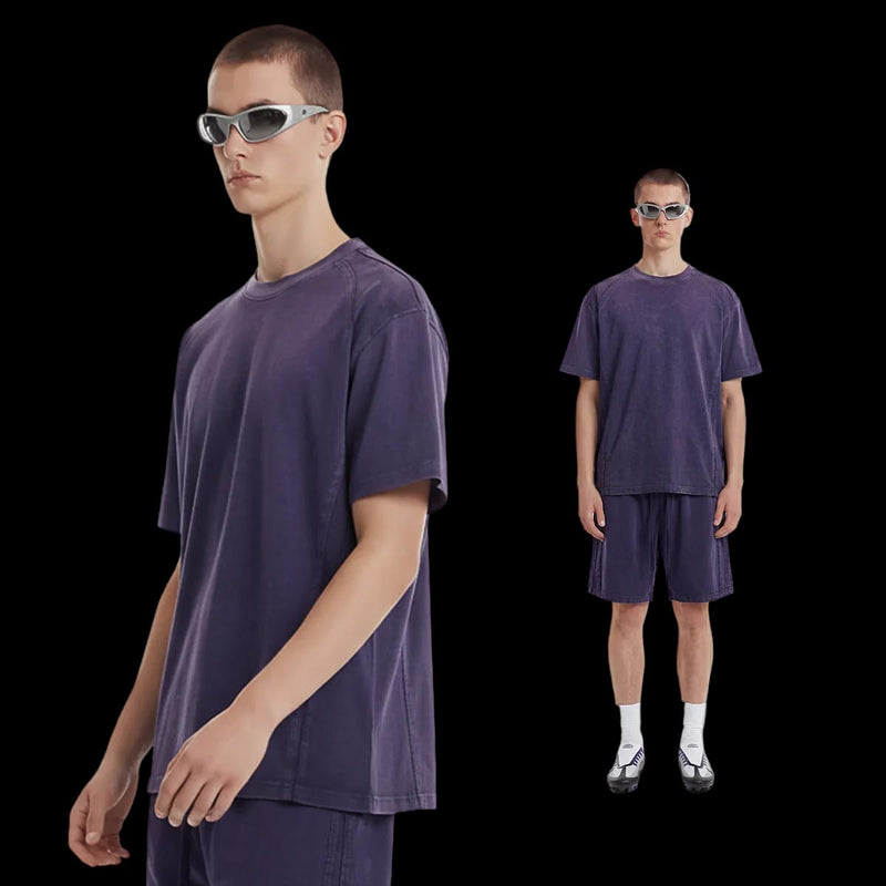 THE PURPLE SPLICED SET