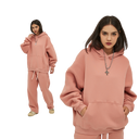OVERSIZED FLEECE HOODIE