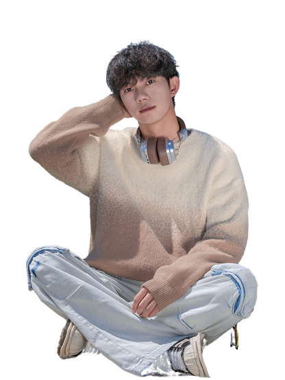 HERITAGE MOHAIR JUMPER