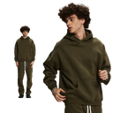 OVERSIZED FLEECE HOODIE