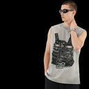 THE REBEL HARNESS BATIK VEST