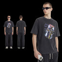 CHROME CHAIN TEE