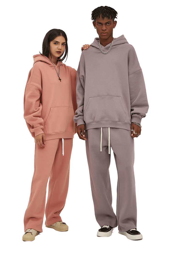 OVERSIZED FLEECE HOODIE